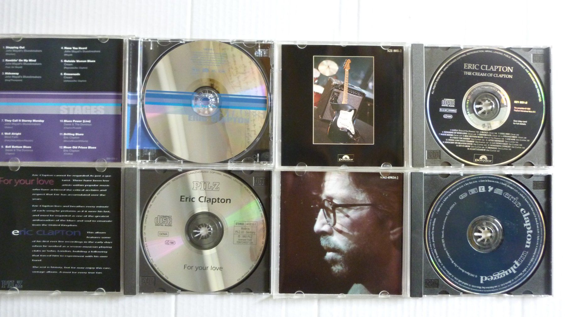 CD: Eric Clapton – Usato da Weesen venduto da Speerbezirk 1