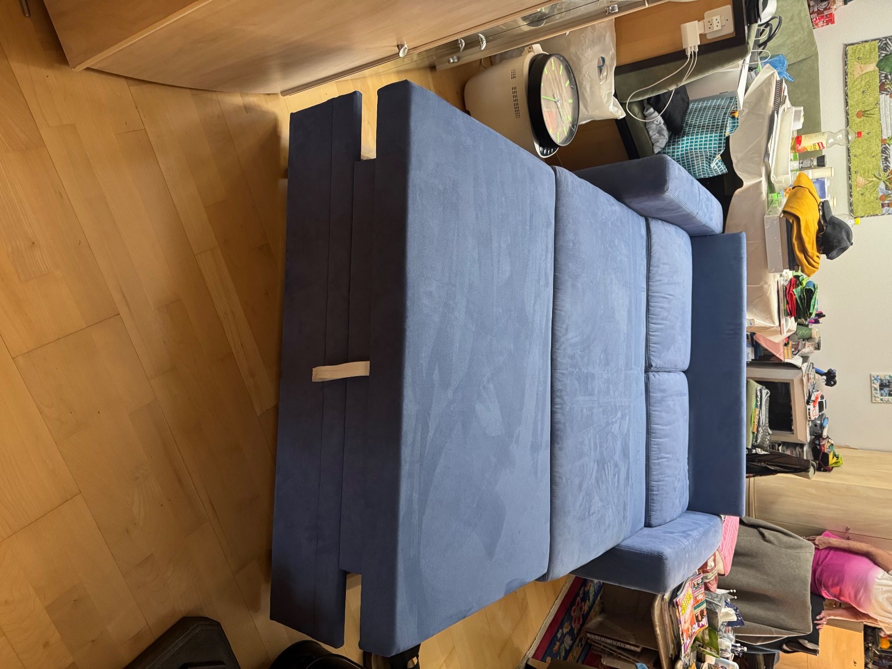 Divani: Bettsofa Alcantara Sofa, Wie neu – Nuovo (secondo la descrizione) da Reinach BL venduto da san_rq8c 3