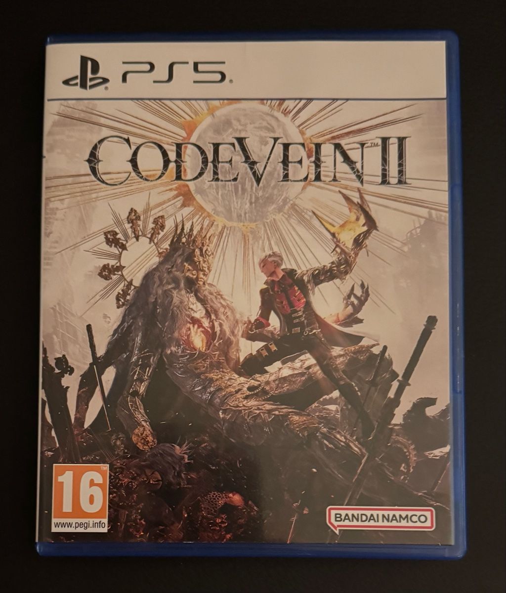 Giochi: Jeu PS5 Code Vein II – Usato da Blonay venduto da ADO_79