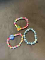 Armband Set 3 Stück bunt mit Motiven guter Zustand