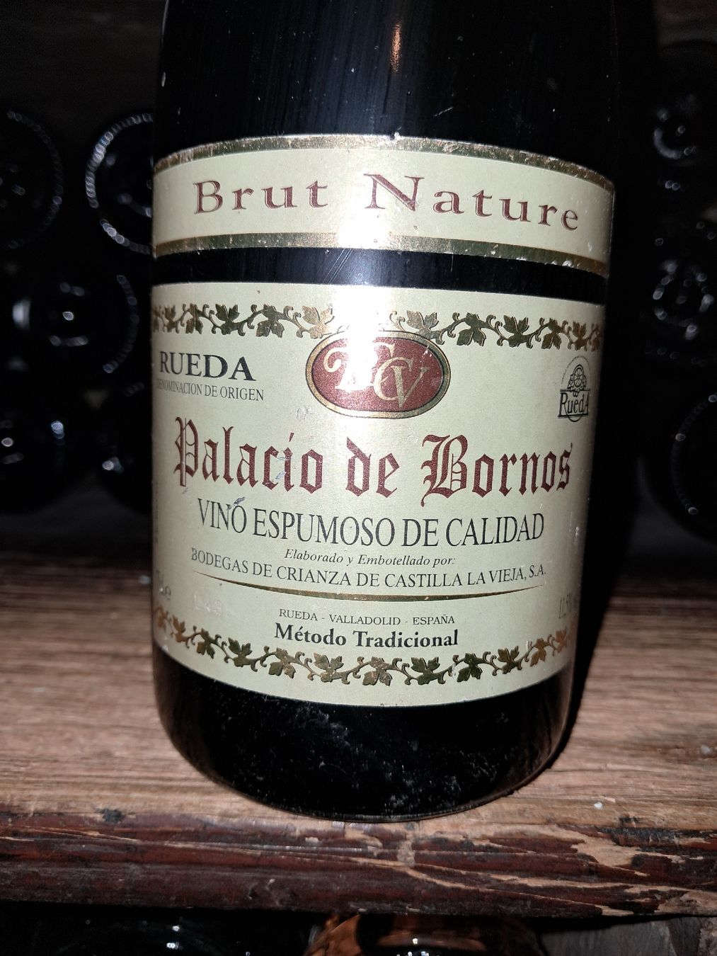 Vino: Palacio de Bornos Brut Nature – Nuovo e nell'imballaggio originale da Le locle venduto da juliensaran 1