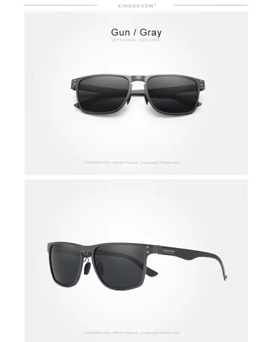 Occhiali & Lenti: Kingseven  Sonnenbrille – Nuovo e nell'imballaggio originale da Suhr venduto da sjay.Cv 5