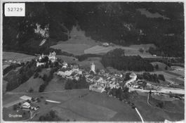 Gryeres - Flugaufnahme P. Zaugg