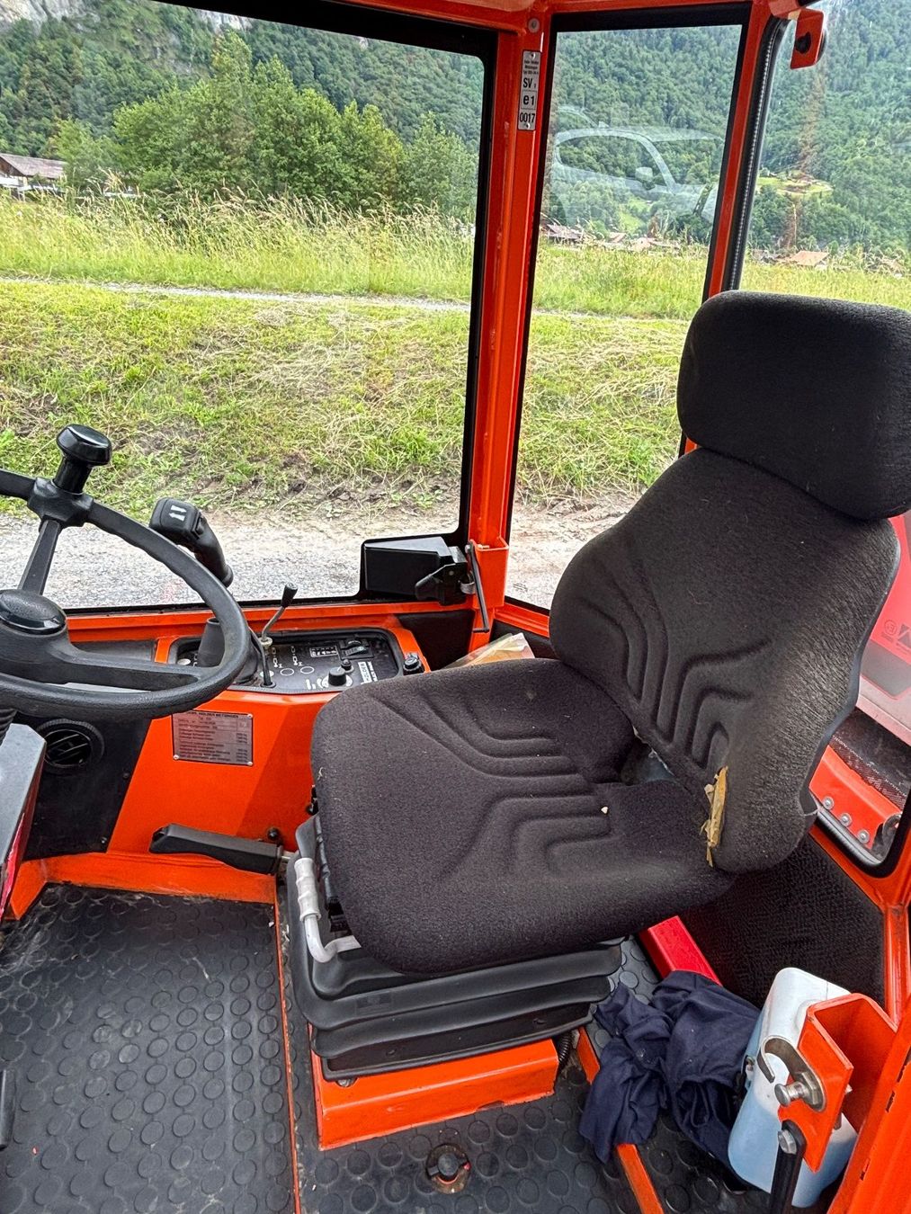 Holder Trattori: Holder C2.42 Occasion – Usato da Meiringen venduto da LMMLandmaschinenGmbH 5