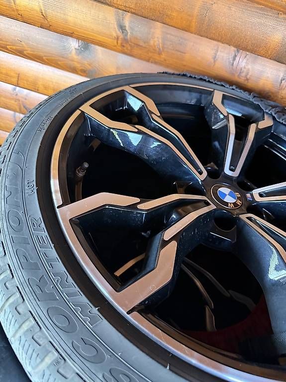 Cerchioni: Jantes Felgen Bmw M tech 21pouces – Usato da Collombey venduto da igor.pavlov 3