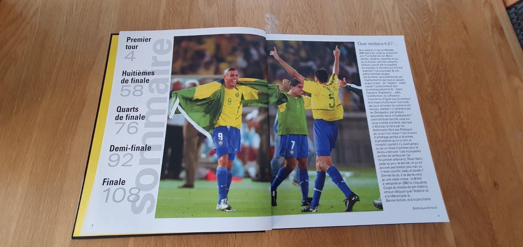 Bücher: Les grands moments Coupe du Monde 2002" – Gebraucht aus Moutier von gvmv 2