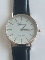 Geneva Damen Armbanduhr Lederband keine Batterie (S5)