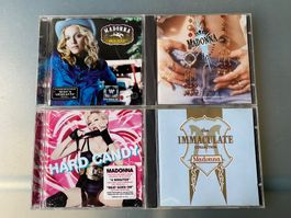 Madonna 4 CD‘s