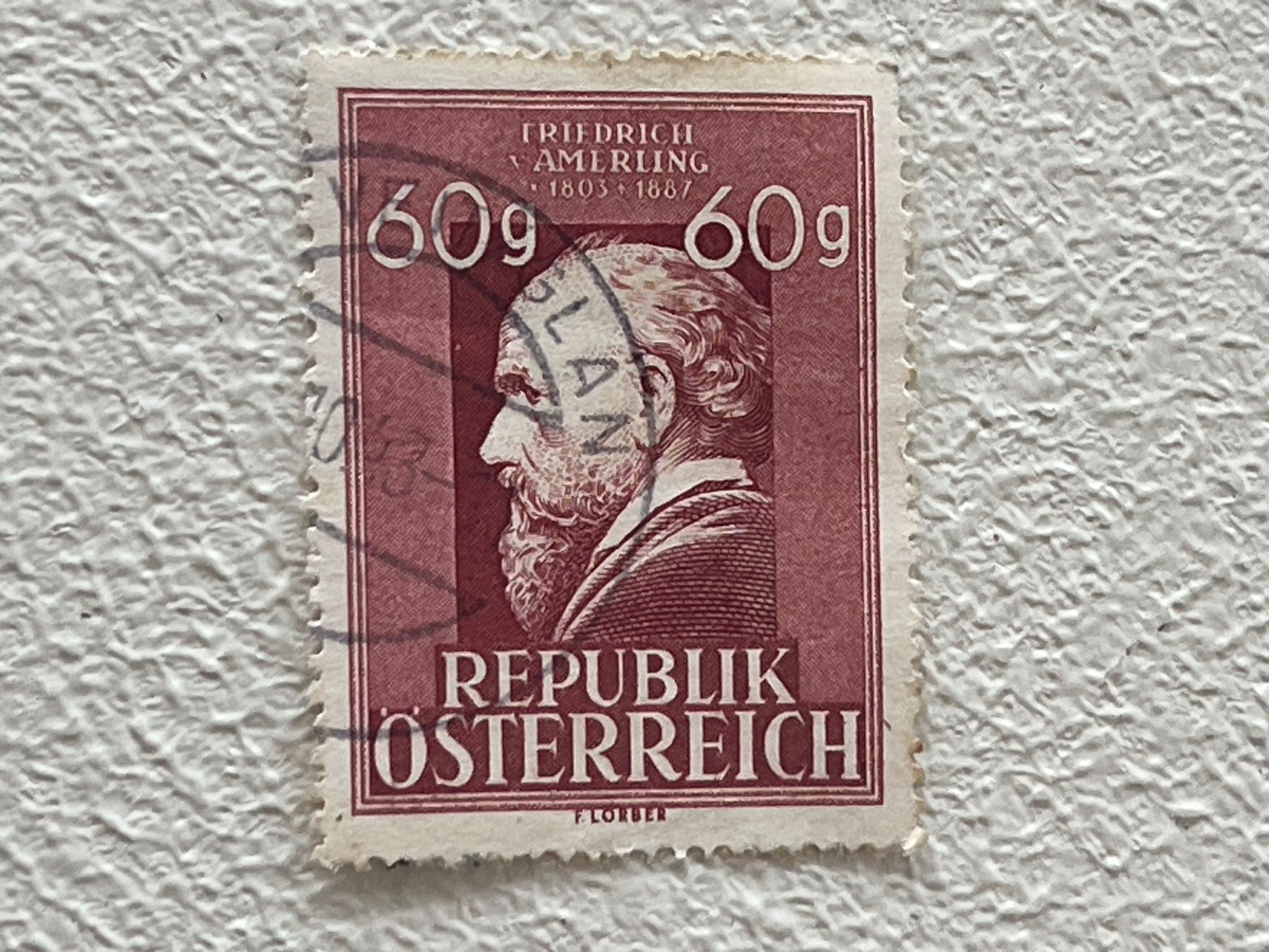 Alle Briefmarken: Österreich Briefmarke – Gebraucht aus Chiasso von AzenYa