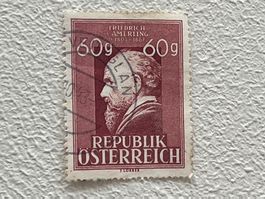 Österreich Briefmarke