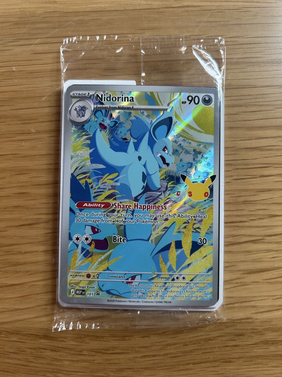Pokémon Cartes à collectionner: 30th Celebration Promos – Neuf (Voir description) à Biberist par urb_vcc9 1