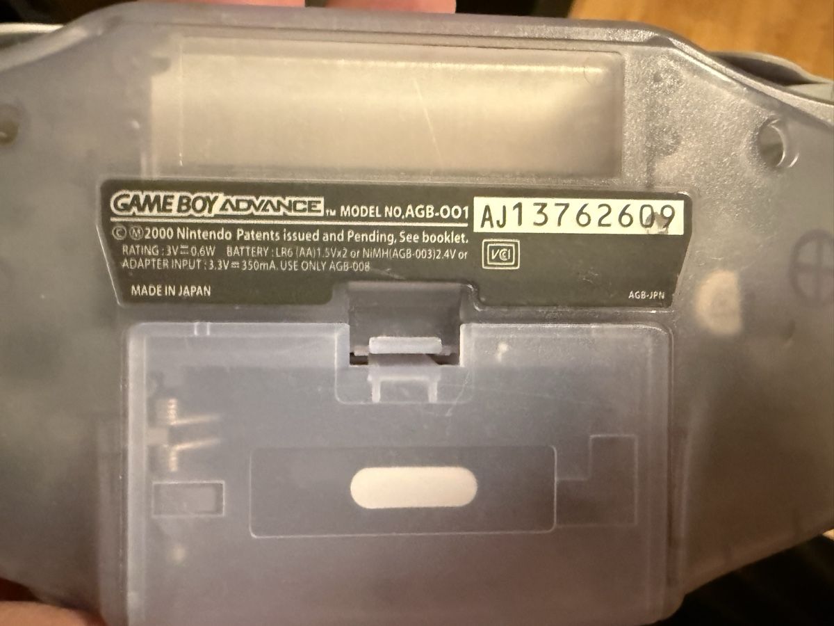 Nintendo Konsolen: Gameboy Advance (mit 4 Games) – Gebraucht aus Läufelfingen von GamingCloud 2