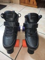 Oxelo Rollschuhe, Grösse 38, bunte Rollen - Top Zustand!