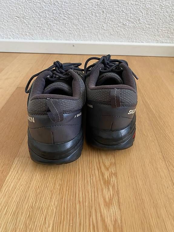 Salomon Scarpe da donna: Salomon Trekking Schuhe Sneaker Wanderschuhe 38 – Usato da Dietikon venduto da alexa_7 2