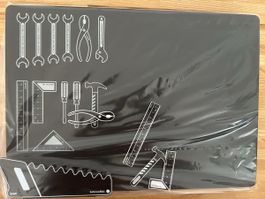 Neue Notizbord Wand Halterung.Mit 4 Werkzeug Magnet.