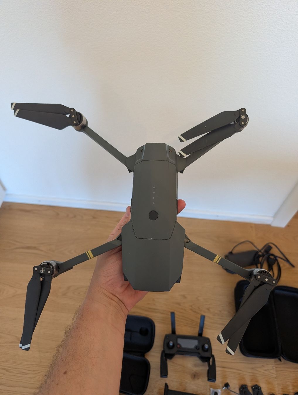 DJI Modellismo RC: DJI Mavic Pro Drohne mit Zubehör  – Usato da Uitikon Waldegg venduto da Gaehwi 4