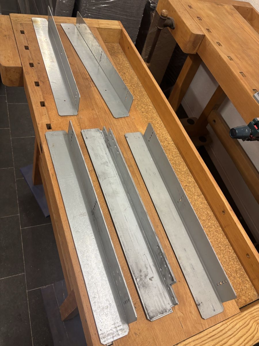 Wandhalterungen: Winkelset / Montagewinkel V-Zug – Neu (gemäss Beschreibung) aus Zufikon von Woodworkdm 1