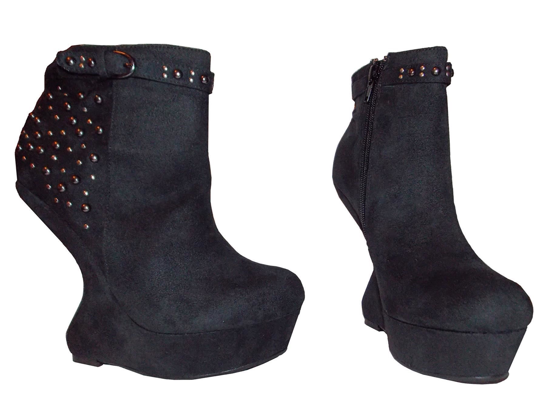 Scarpe da donna: Stiefeletten Luichiny Gr. 38 in Schwarz – Nuovo e nell'imballaggio originale da Horn venduto da thatlooksgood 1