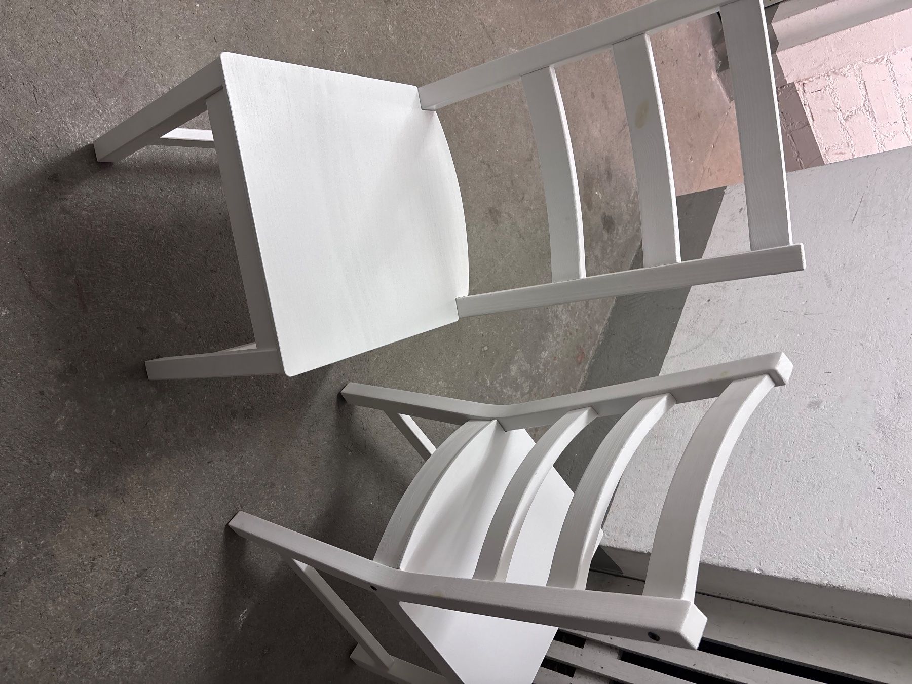 Stühle: 4 weiße Stühle – Gebraucht aus Bern von Llcoolj 3