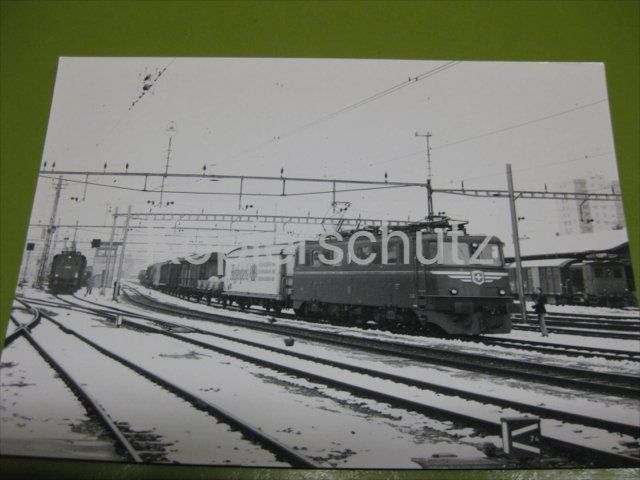Cartoline postali: Solothurn mit SBB Ae 6/6,  ca 1981, Schweizerische Bundesbah – Usato da Malters venduto da Marosko