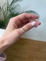 Ring versilbert