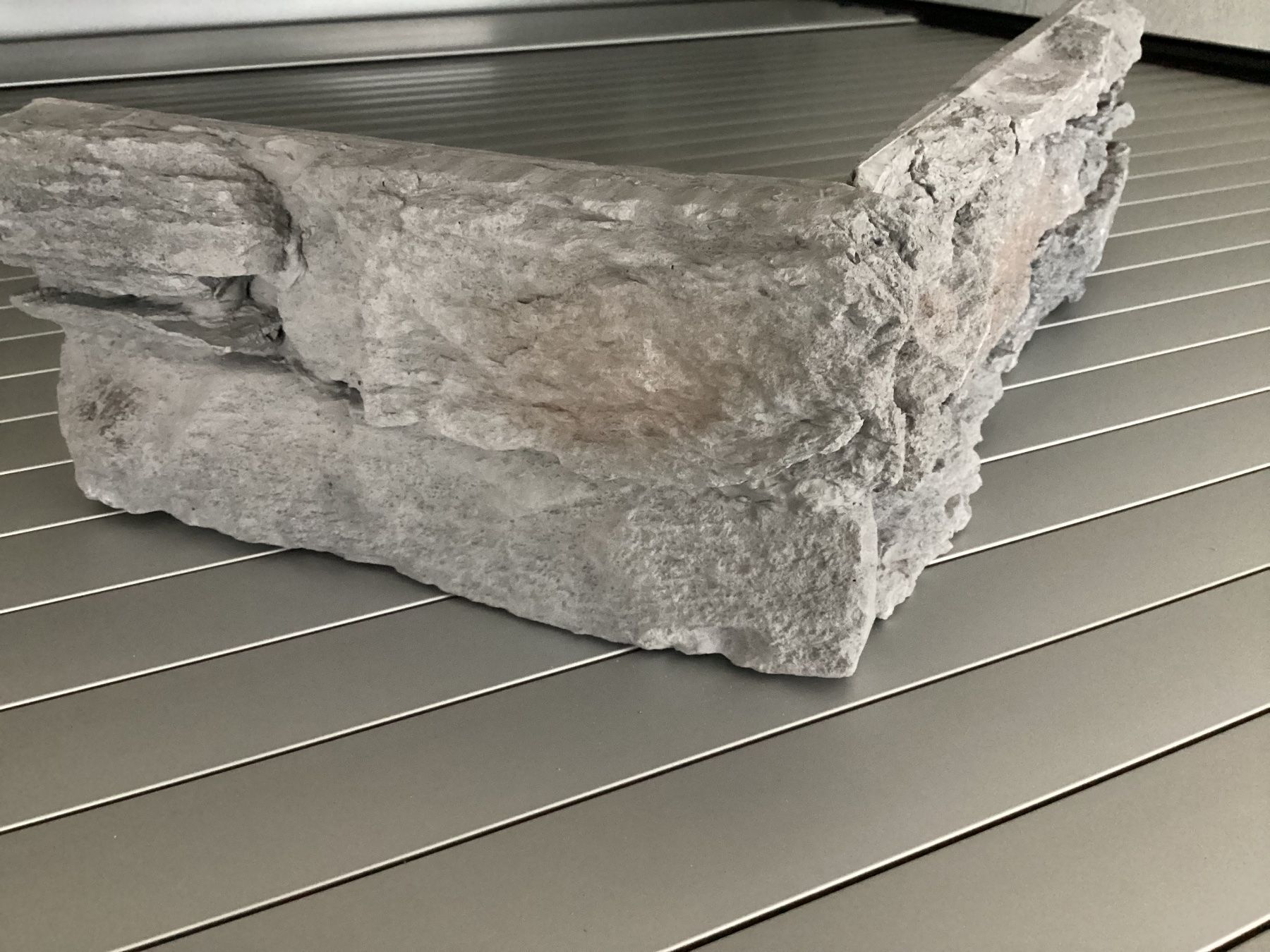 Pietre & tegole: 10 m2 Wandverblender aus Beton – Nuovo e nell'imballaggio originale da Flawil venduto da pavolG 4