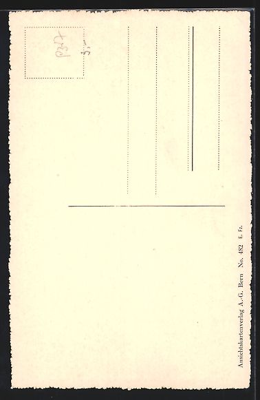 Cartoline postali: Kandergrund, Station Blausee-Mitholz der – Usato da Berlin venduto da bartko-reher 1