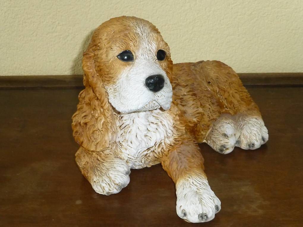 Statuette: Spaniel Hundefigur Castagna 1988 – Nuovo (secondo la descrizione) da Reinach BL venduto da Spider63 2