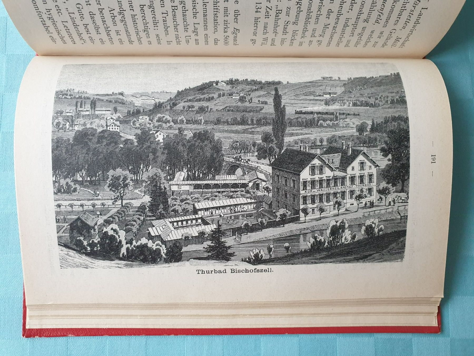 Libri: Antikes Buch Ostschweizerischer Fremdenführer 1903 – Usato da Mörschwil venduto da spirspi 8