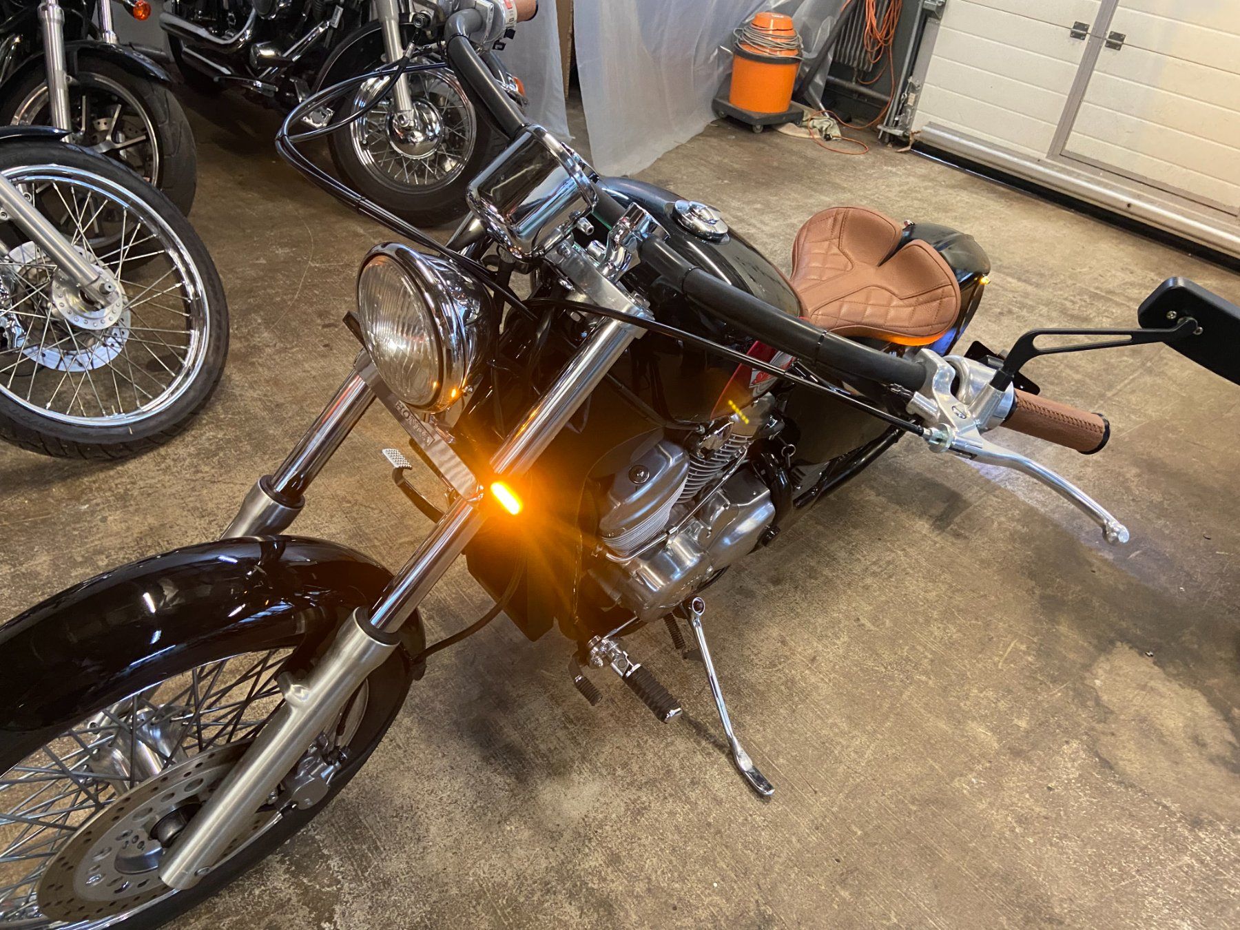 Honda Chopper: HONDA VT 600 Shadow BOBBER Umbau, – Usato da Laupen BE venduto da ThePowerOfDreams1 3