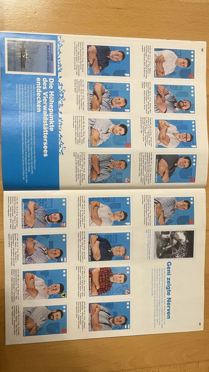Panini Album: Der Schwingerkönig Album 2016 – Nuovo (secondo la descrizione) da Binningen venduto da Flagello 5