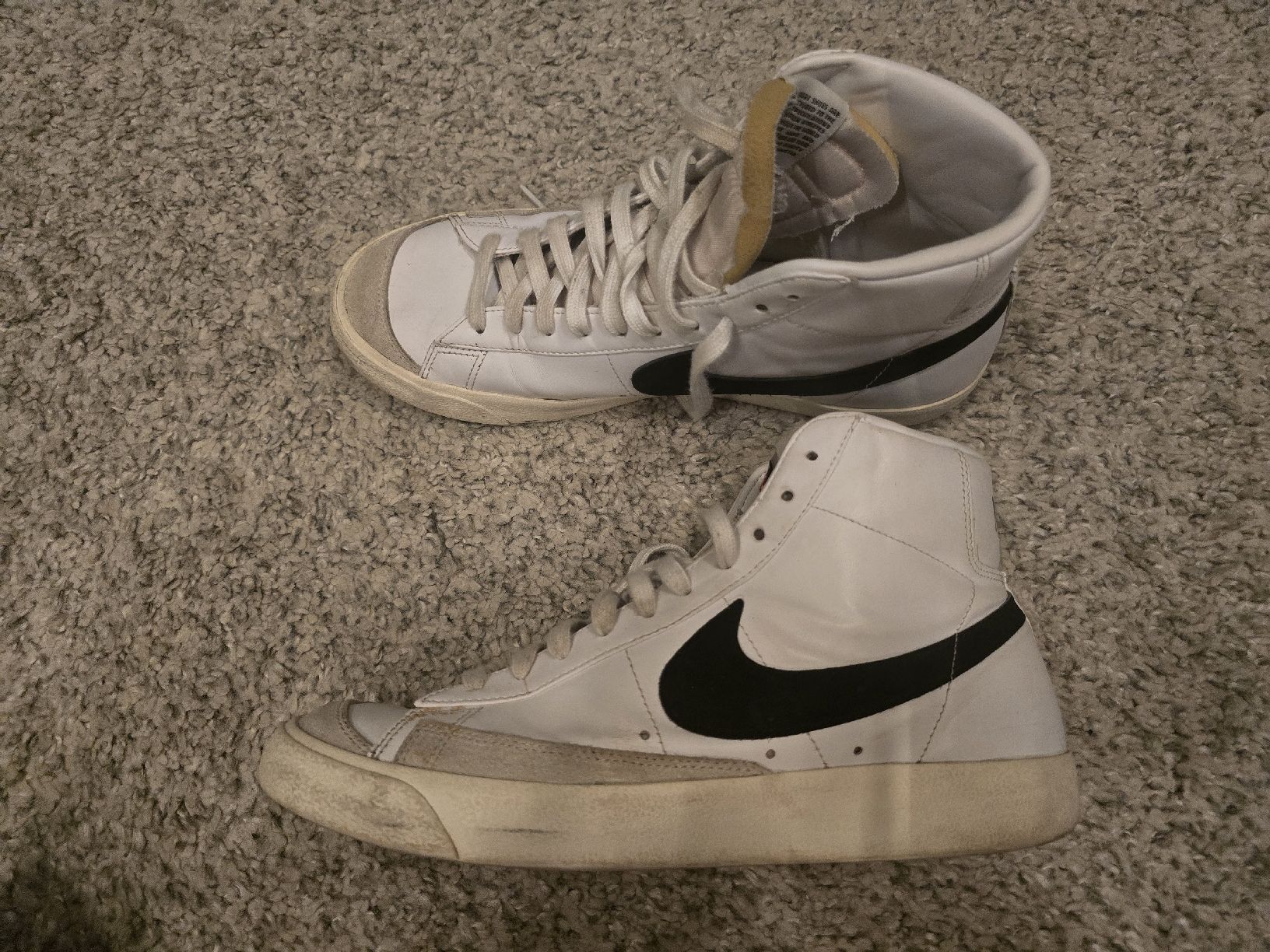 Nike Scarpe da uomo: Hammer Nike Blazer High der Grösse 45 – Usato da Embrach venduto da Flyroebi 1