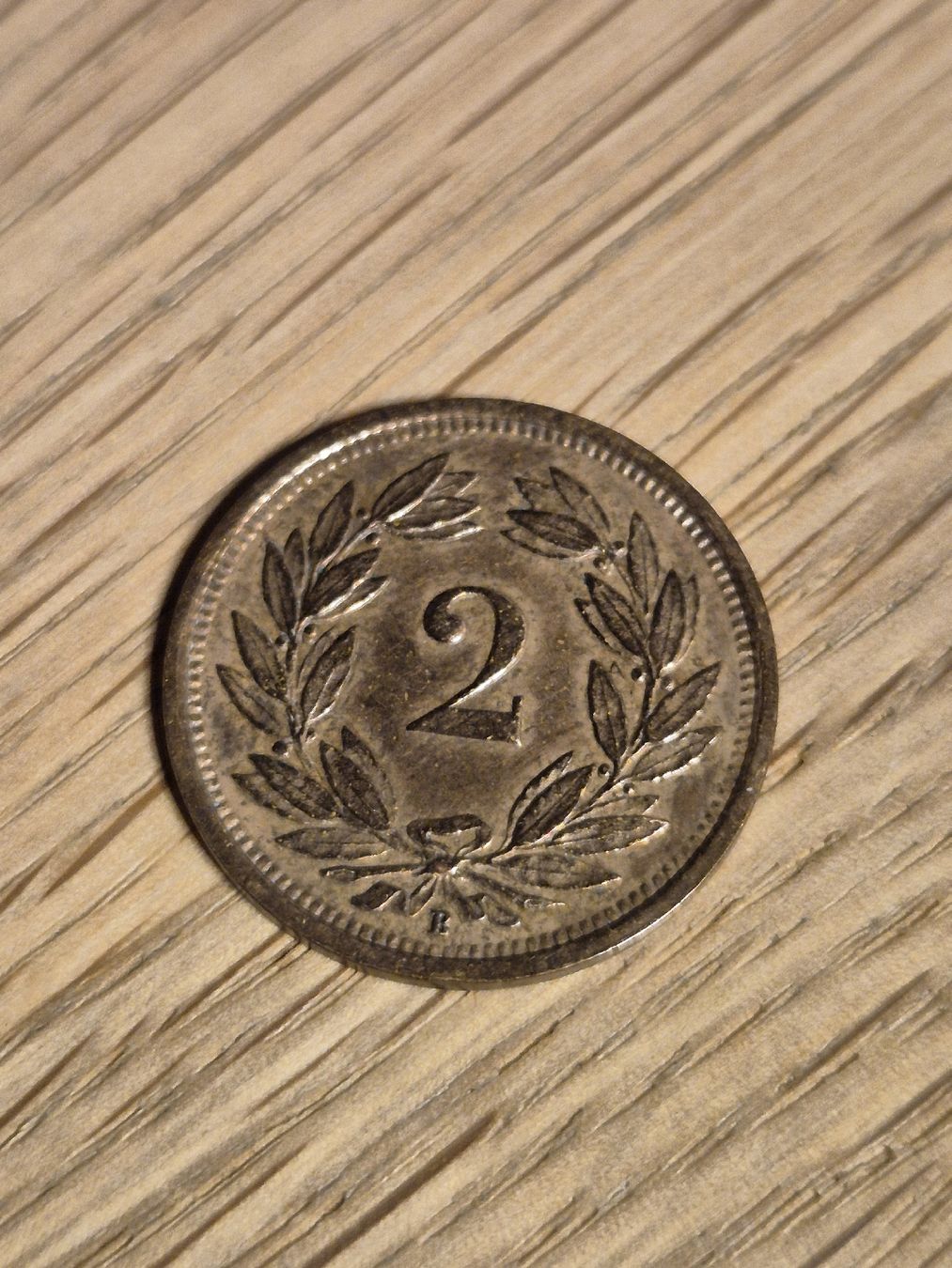 Tutti le monete: 2 Rappen 1928 - Kat. Fr. 50.--! – Usato da Mels venduto da numismatik 1