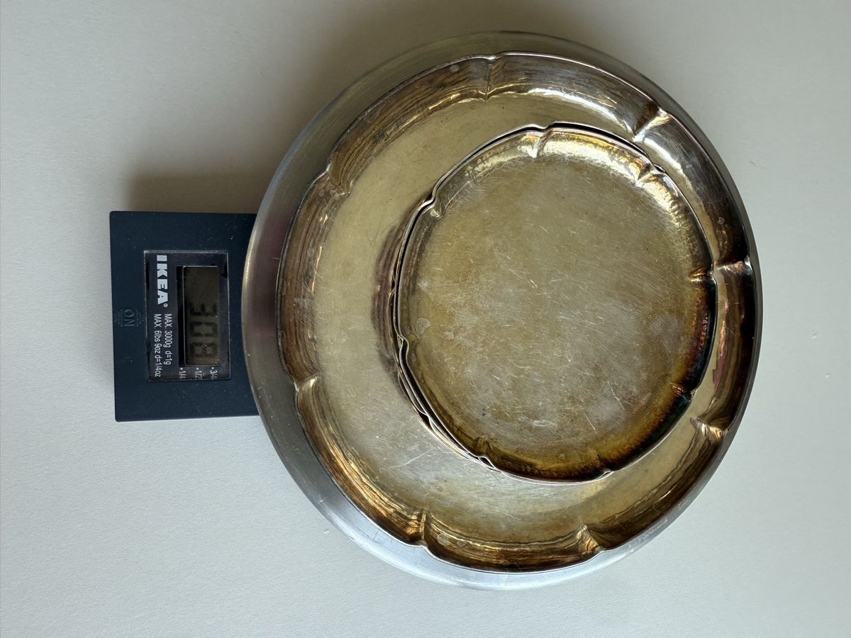 Untersetzer: Untersetzer Silber – Gebraucht aus Zürich von Aenschi 1