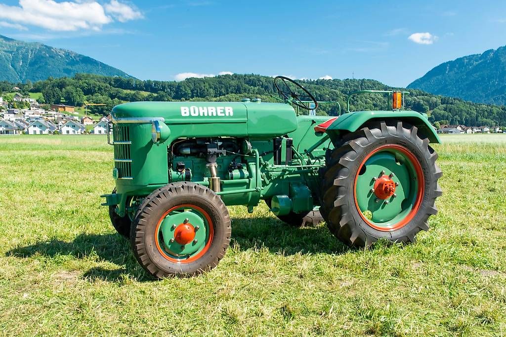 Traktoren: Bührer MO 6/5 – Gebraucht aus Grüningen von Chriweber