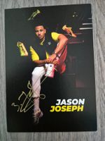 Autogrammkarte Jason Joseph Originalunterschrift