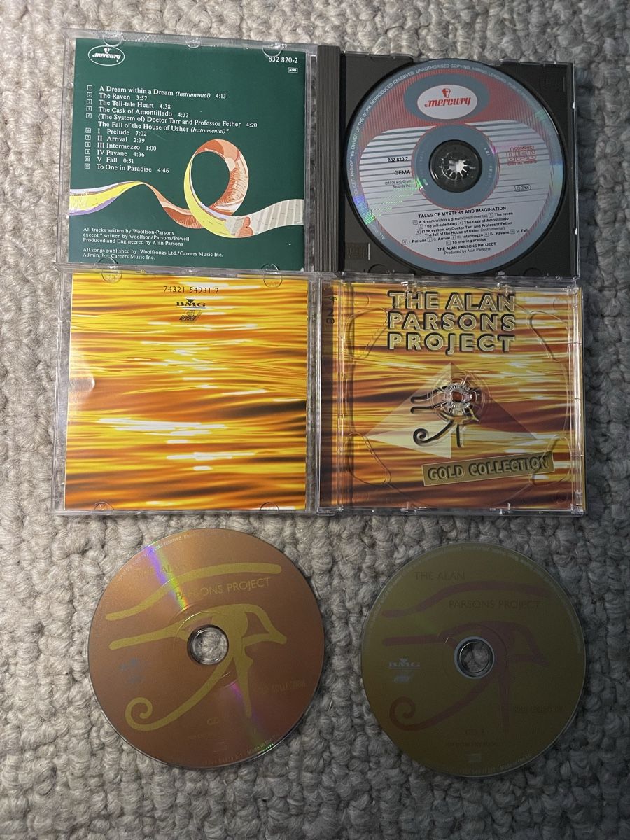 CDs: 2x The Alan Parsons Project – Neu (gemäss Beschreibung) aus Reinach AG von trigger7811 1
