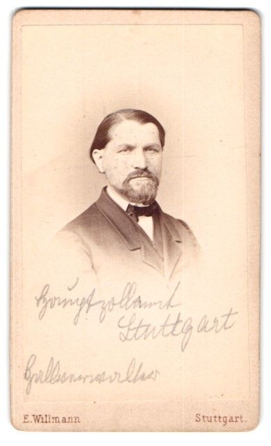 Fotografie &  Plakate: Fotografie F. Willmann, Stuttgart, Portr – Gebraucht aus Berlin von bartko-reher