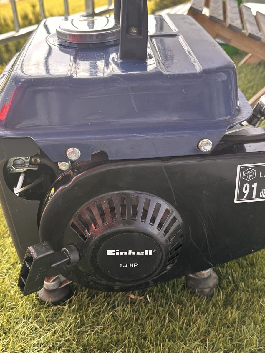 Einhell Stromgeneratoren: Generator Einhell BT-PG 850 1.3 HP – Gebraucht aus Winterthur von FlipFlopWinti 3