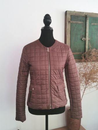 Massimo Dutti elegante Steppjacke Gr. S