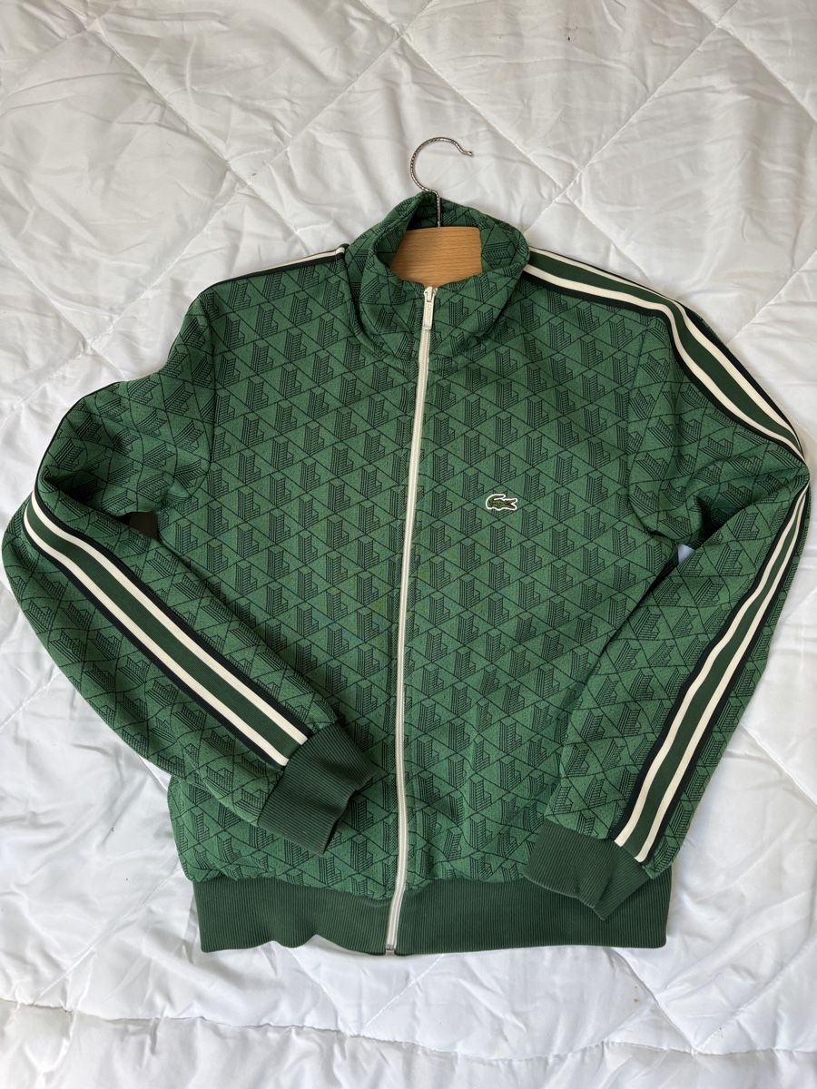 Lacoste Jacken: Lacoste Trackjacket – Gebraucht aus Grüningen von Diego.sabater