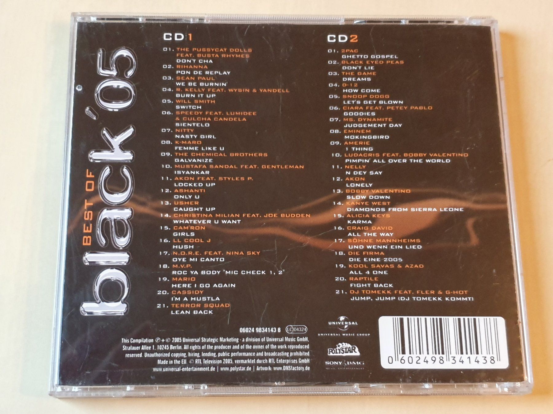 CD: Best of Black 05 – Usato da Stansstad venduto da collectorsshop 1