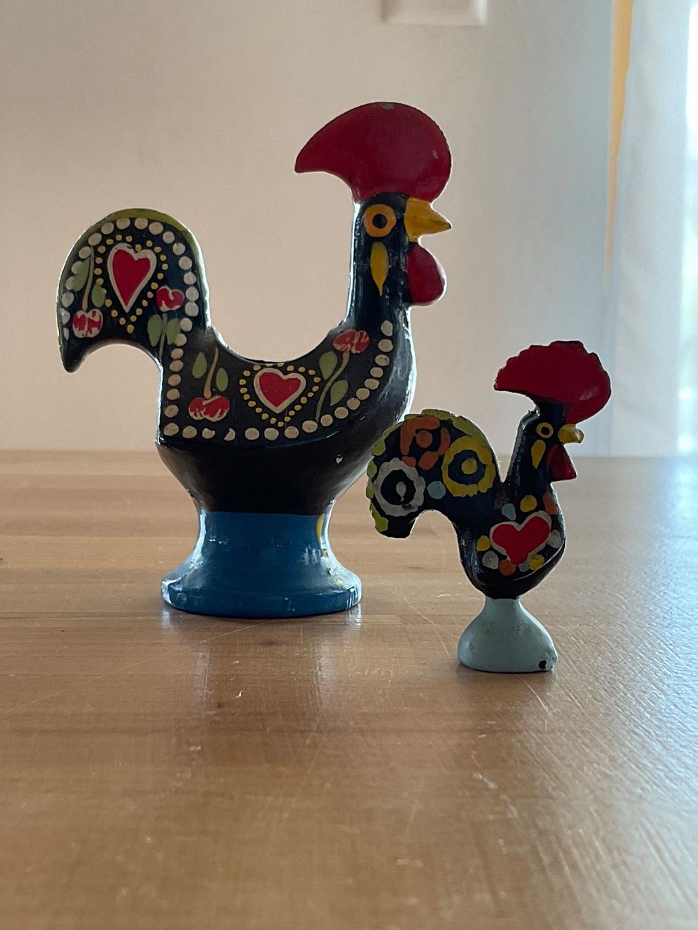 Figuren: Hahn Figuren – Gebraucht aus Rümlang von