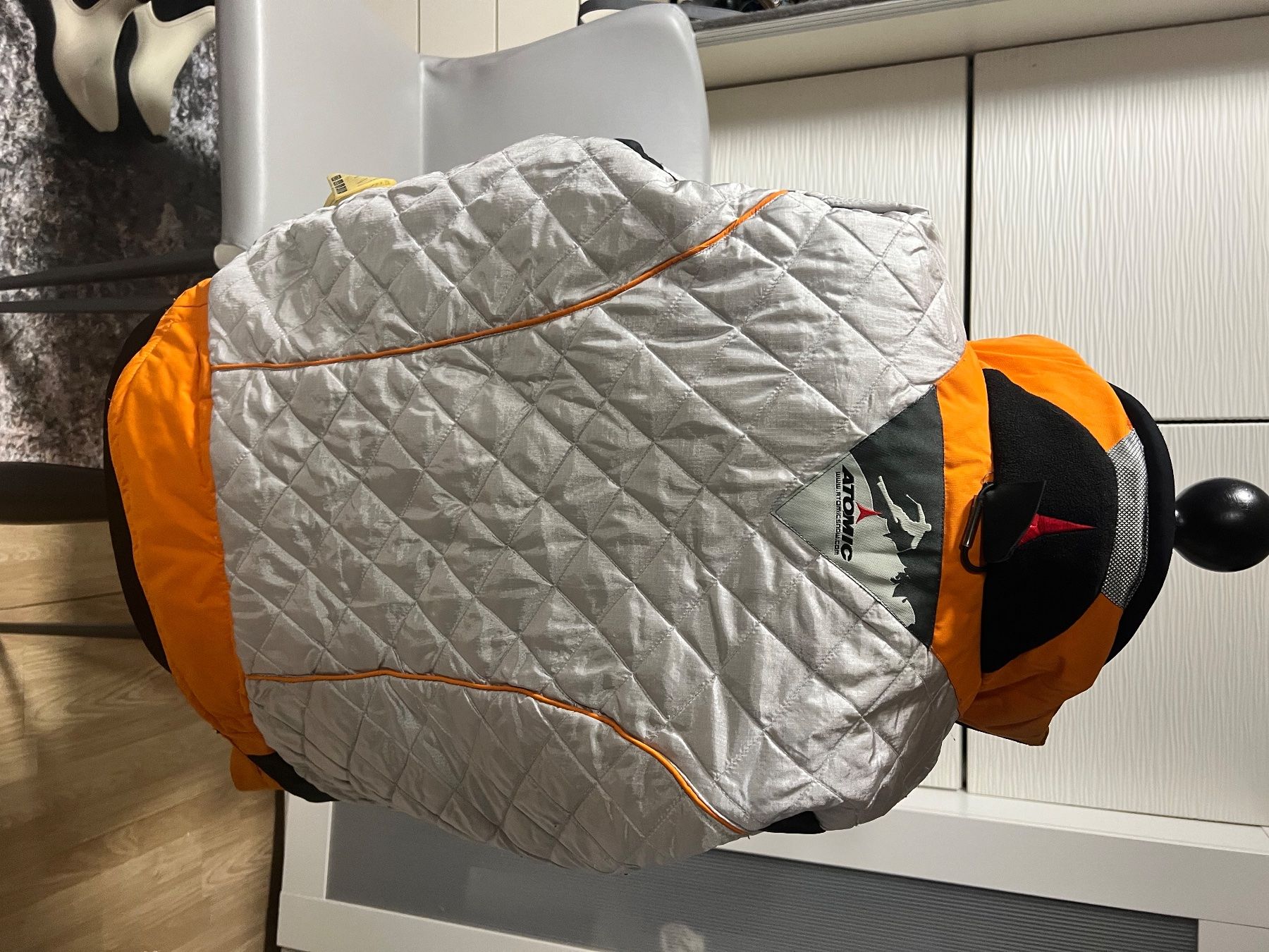 Atomic Giacche: Veste de ski Atomic orange – Usato da Crans VD venduto da sle_7hng 6