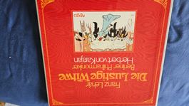 die Lustige Witwe-Franz Lehar Vinyl Box set/Karajan/dj