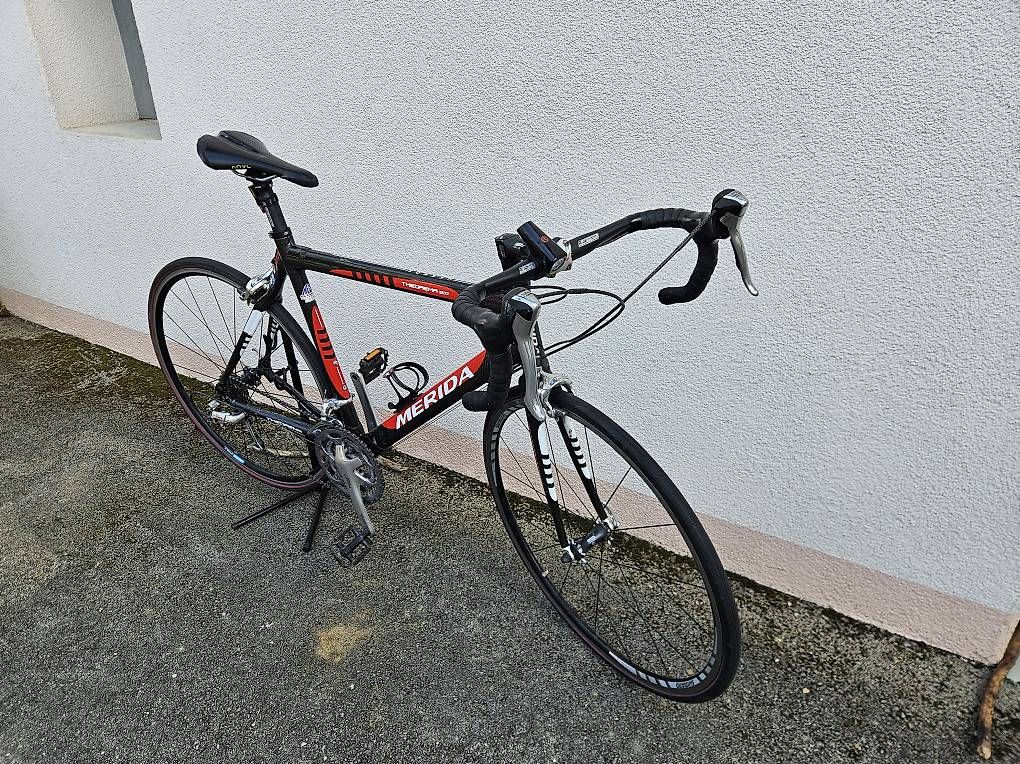 Biciclette: Velo de route Merida Carbone - Taille L – Usato da Courroux venduto da Fornax 4