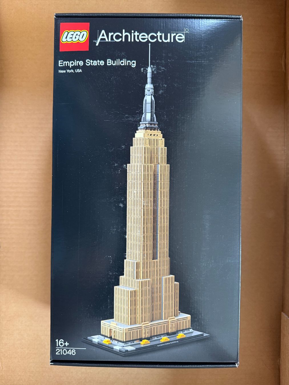 Lego Baukästen: Lego Architecture 21046 - Empire State Building – Neu und originalverpackt aus Basel von zekzek