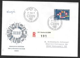 R-FDC Nr. 441 CERN ET Genève 23 CERN 21.2.1966
