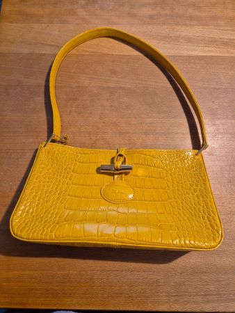 Lederhandtasche von Longchamp