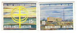Briefmarken "Radio". Niederländische Antillen